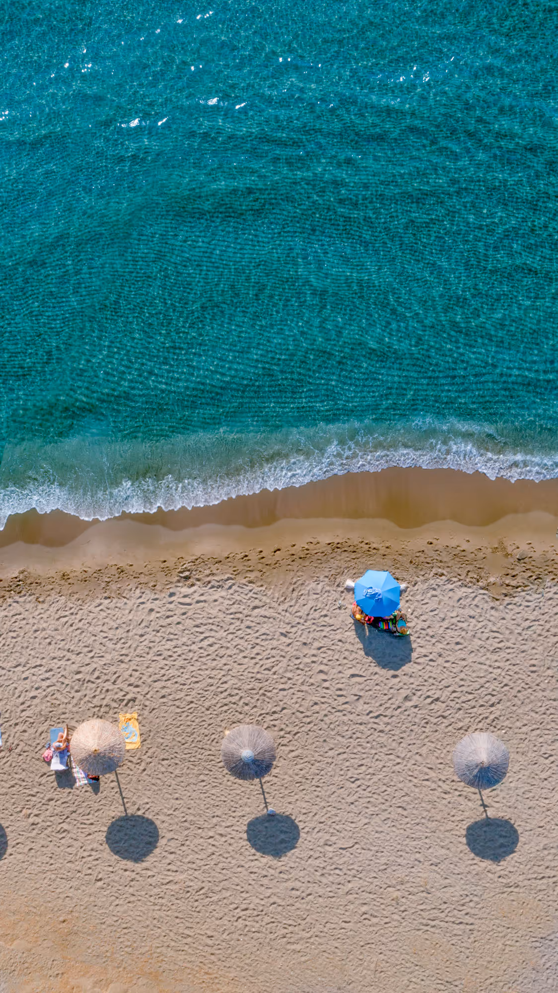 Kini beach Syros